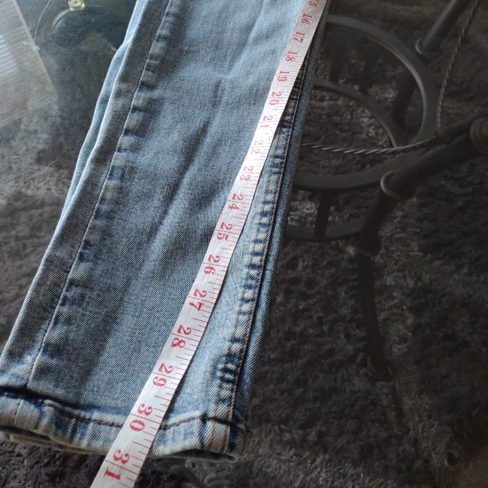 Zara Men's Medium Wash Skinny Jeans Size 30 - Picture 10 of 10